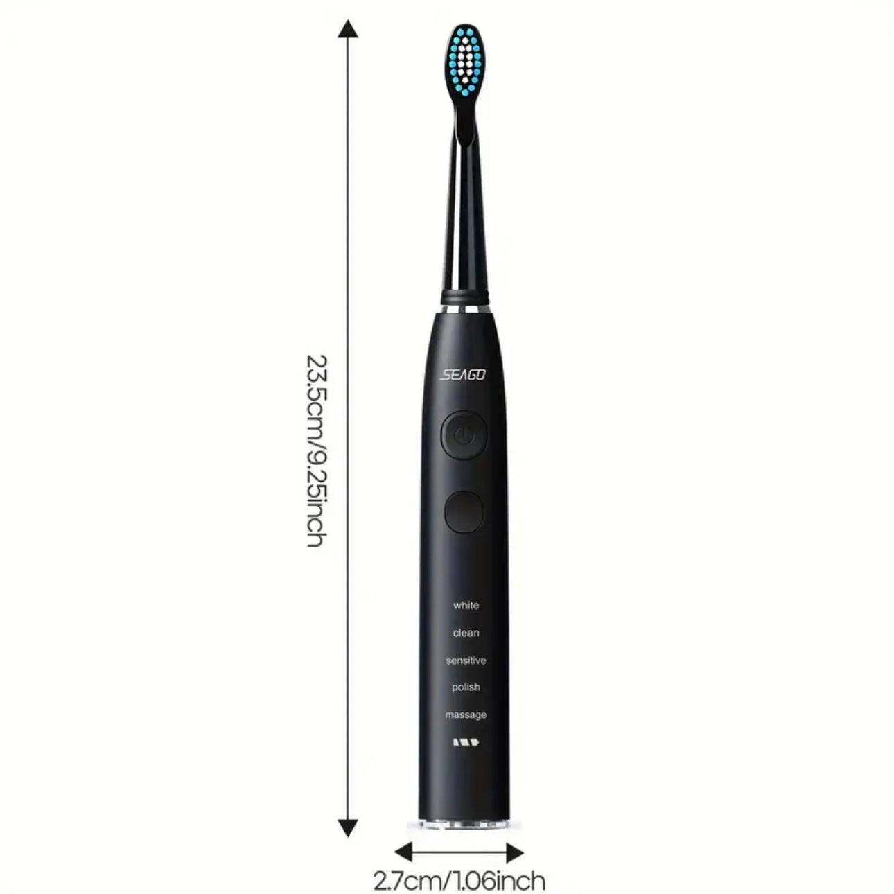Zenora Sonic Electric Toothbrush for Men