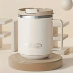 Zenora Stainless Steel Insulated Coffee Tumbler with Lid