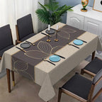 Zenora Vintage Bohemian Floral Tablecloth