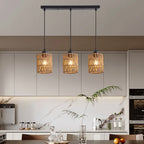 Zenora Bohemian Farmhouse Industrial Chic Pendant Light