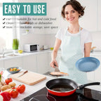 Zenora 18-Piece Durable Reusable Tableware Set