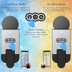 Zenora 4-in-1 Single Serve Capsule Coffee Maker