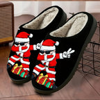 Zenora Men’s & Women’s Christmas Plush Slippers