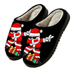 Zenora Men’s & Women’s Christmas Plush Slippers