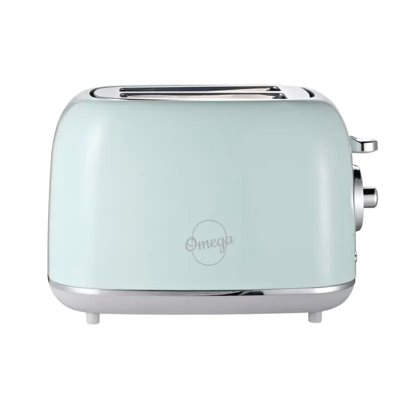 Omega Vintage 900W 2-Slice Toaster