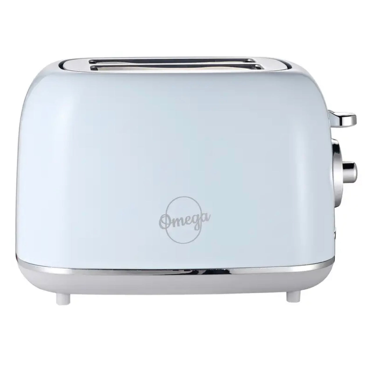 Omega Vintage 900W 2-Slice Toaster