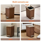 Zenora Large Capacity Step Trash Can