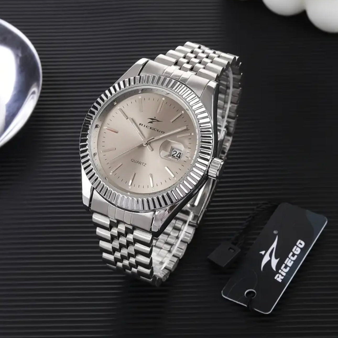 RICECGO Men’s Quartz Business Watch