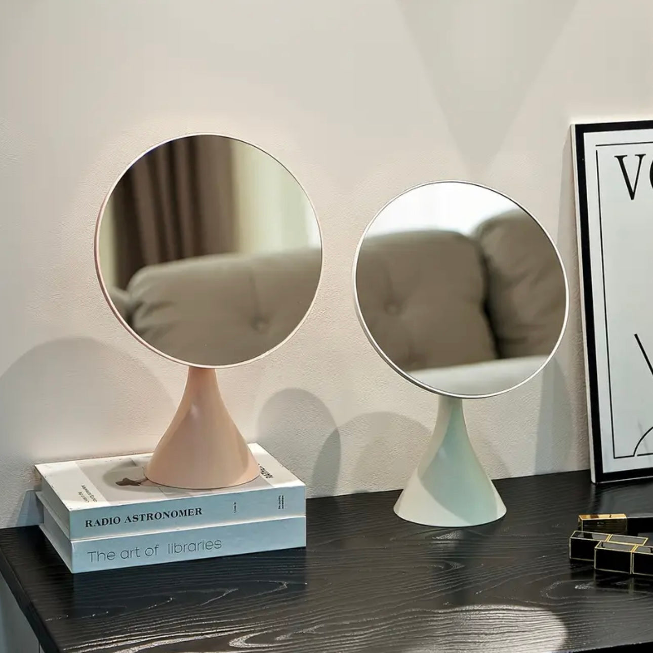 Zenora DONGZHANGGUI Adjustable Makeup Mirror