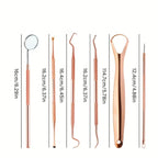 Zenora 6pcs Dual-Headed Dental Cleaning Kit