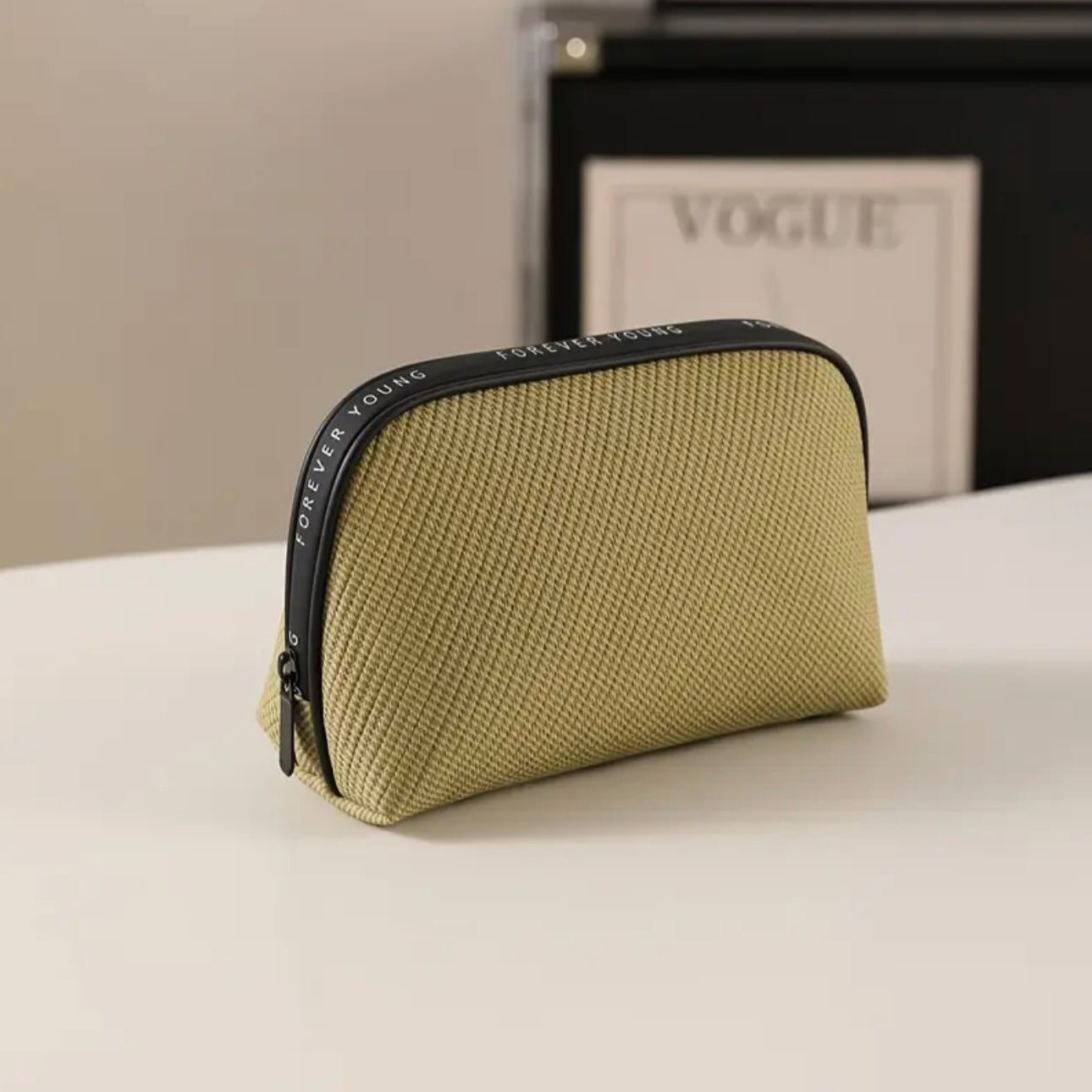 Zenora Large Capacity Minimalist Makeup Organizer