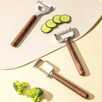 Zenora 3-Piece Stainless Steel Peeler Set