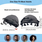 4pcs Funky Retro Tassel Headbands & Pirate Hats