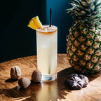 Zenora 6pcs Highball Elegant Tom Collins Glass Set