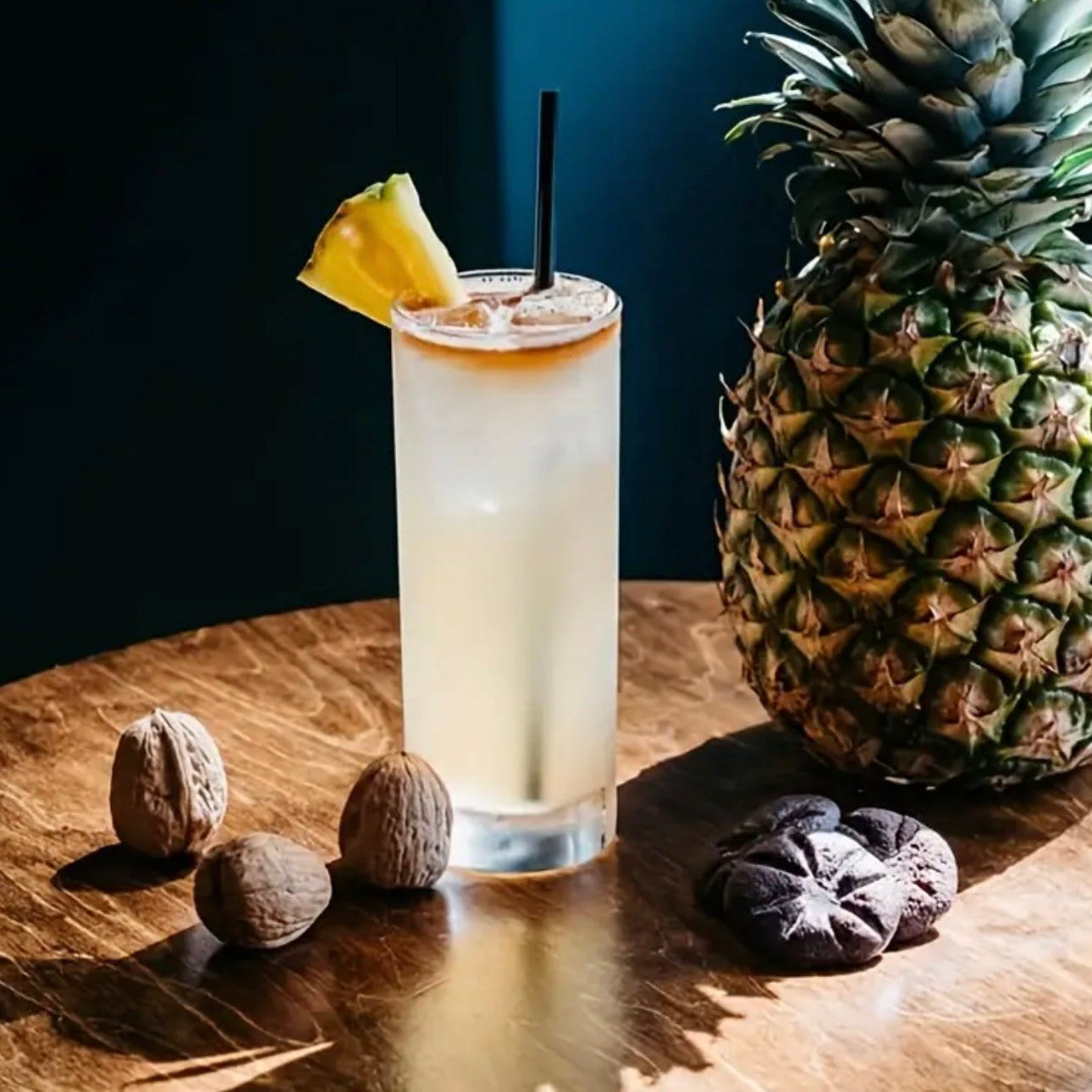 Zenora 6pcs Highball Elegant Tom Collins Glass Set