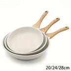 Zenora DOTOCOOK Essential Non-Stick Pan Set (3pcs )