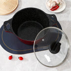 Zenora Multi-Piece Ceramic-Coated Cookware Set
