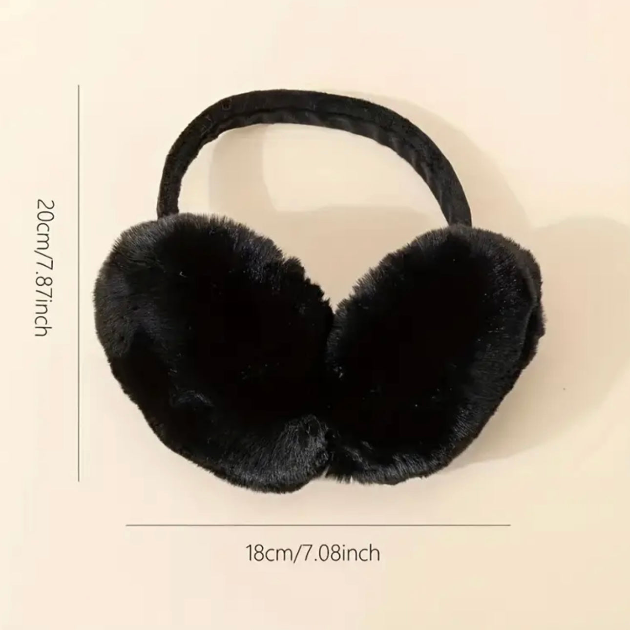 Men’s & Women’s Plush Ultra-Warm Foldable Ear Muffs