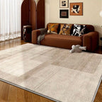 Zenora Velvet Floral Washable Modern Mat