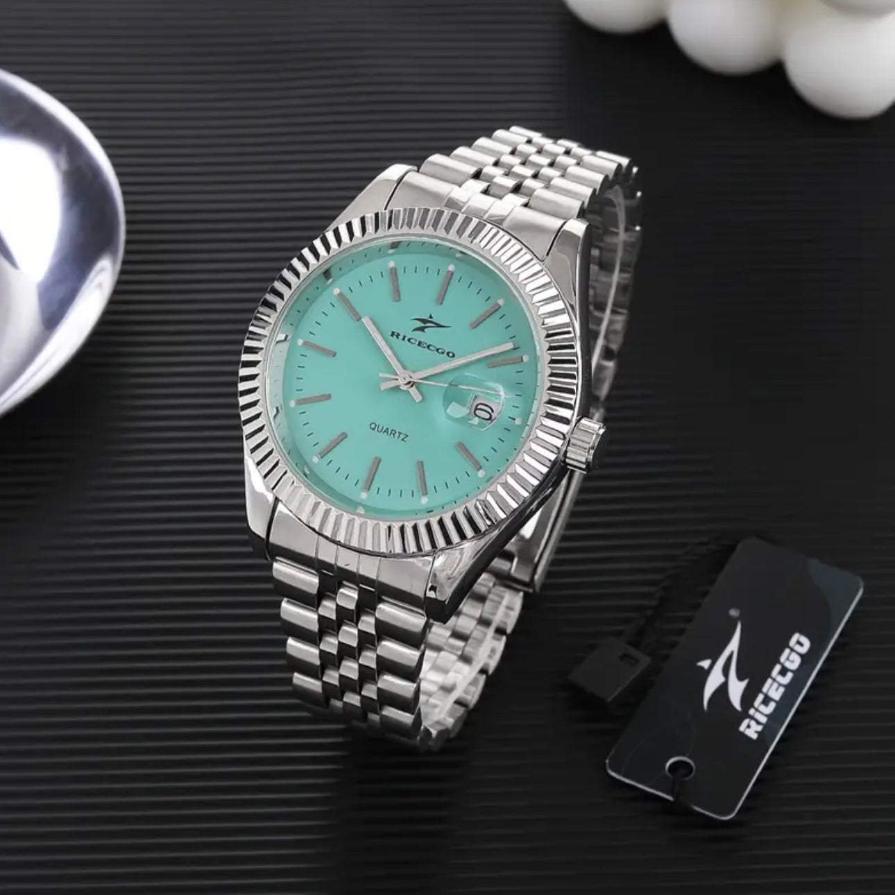 RICECGO Men’s Quartz Business Watch