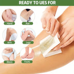 Zenora Olive Oil Wax Strip Hair Removal Set
