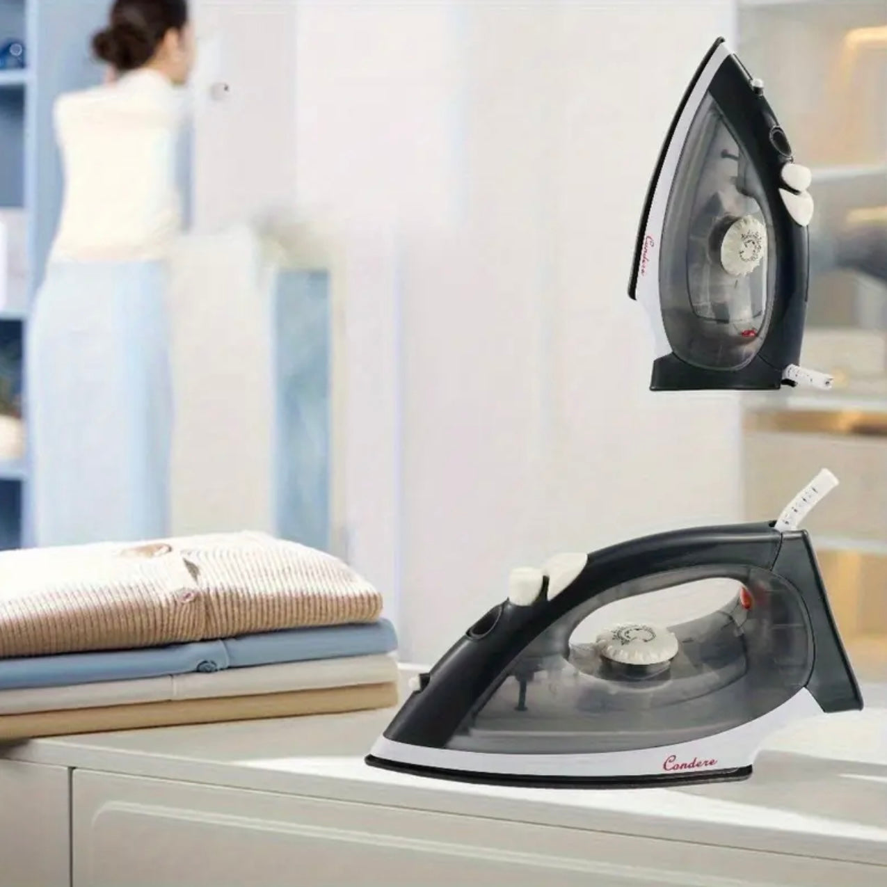 Zenora Condere EL-3212 Heavy-Duty 1600W Steam Iron