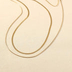 Boho Luxe Stainless Steel Waist Chain Set (2pcs)