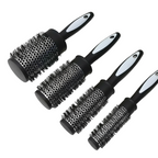 Zenora 4pcs Thermal Round Hair Styling Comb Set
