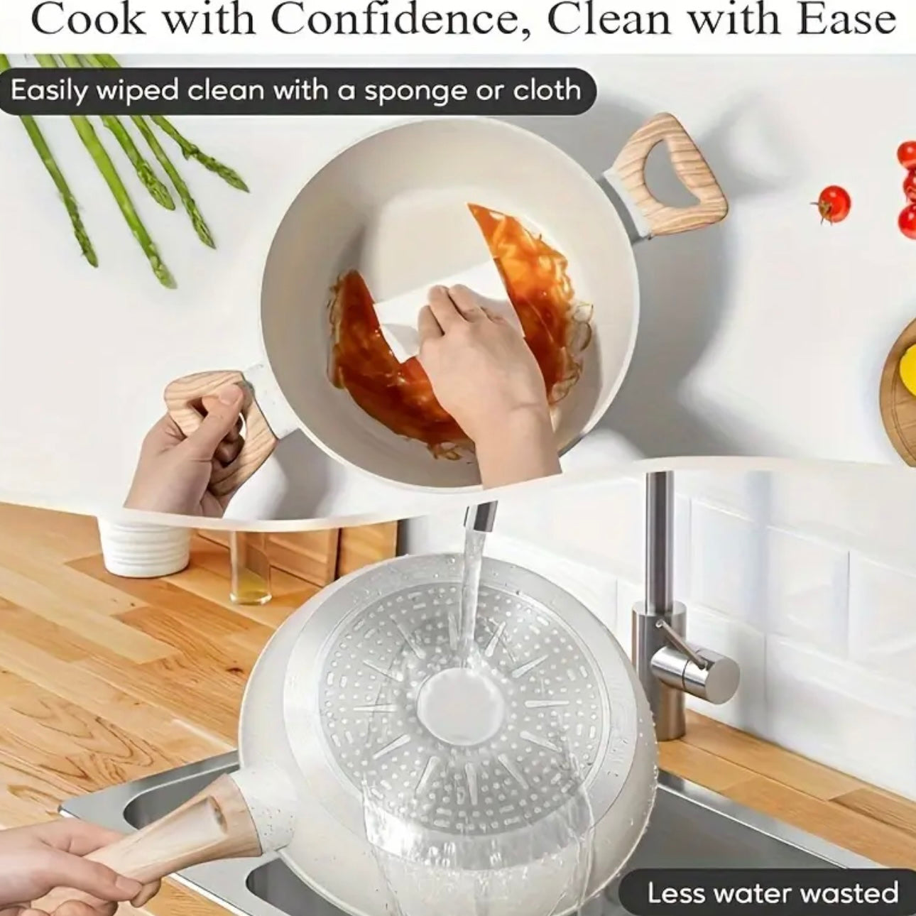 Zenora 12-Piece Granite Cookware Set