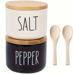 Zenora Ceramic Salt & Pepper Bowl Set