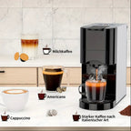 Zenora 4-in-1 Single Serve Capsule Coffee Maker