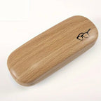 3pcs Hard Shell Glasses Case – Durable Iron Build, Ergonomic Design for Men & Women