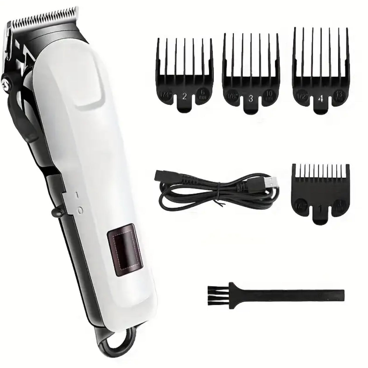Zenora Men’s Rechargeable Electric Hair Clipper