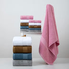 Zenora 3pcs 100% Cotton Luxury Towel Set