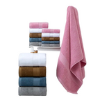 Zenora 3pcs 100% Cotton Luxury Towel Set