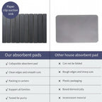 Zenora Foldable Bathroom Stone Matt