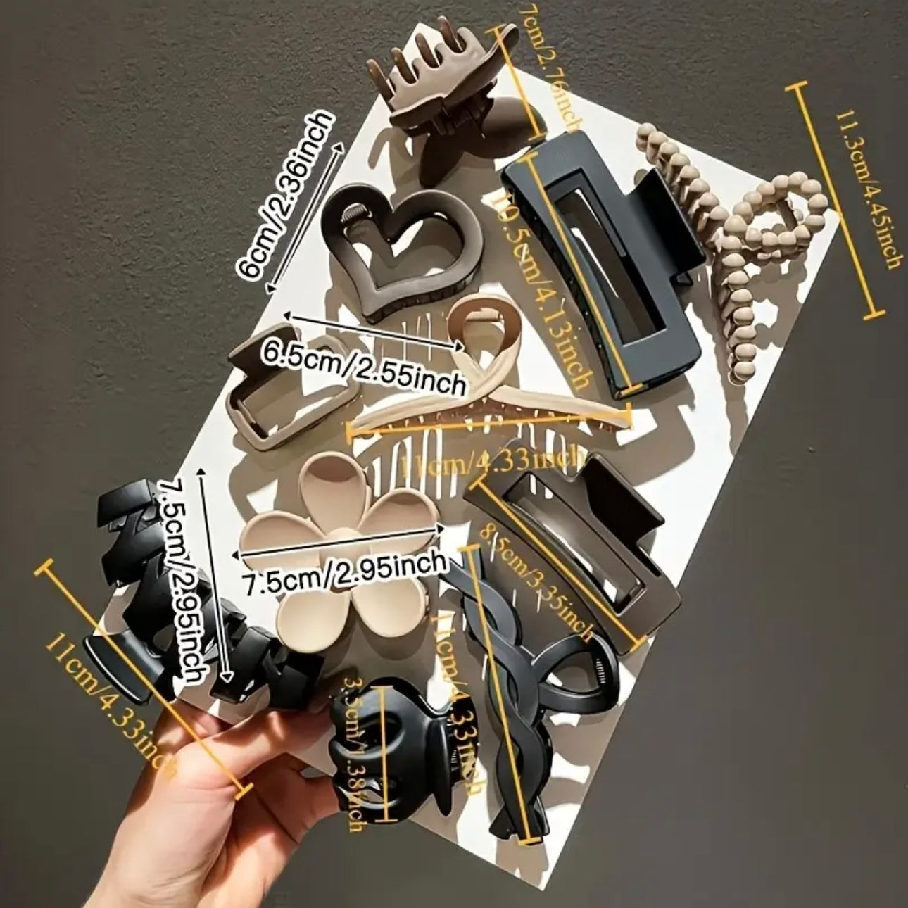 Zenora High-End Matte Texture Women’s Jacket Set with Shark Clips