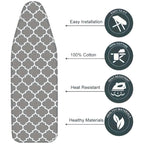 Zenora Heavy-Duty Ironing Board Cover & Pad
