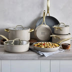 Zenora GreenPan Jewel Ceramic Cookware Set