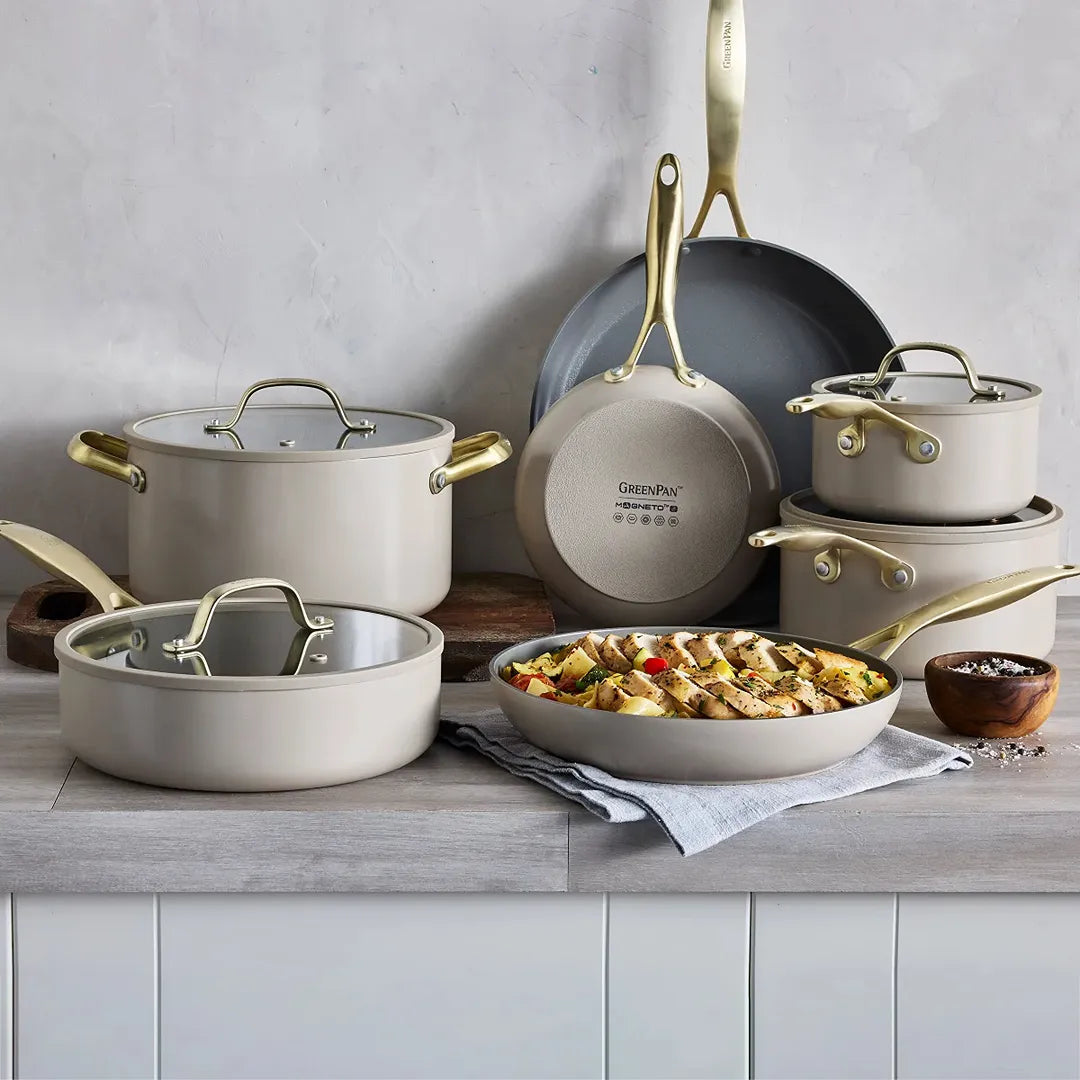 Zenora GreenPan Jewel Ceramic Cookware Set