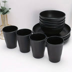 Zenora 18-Piece Durable Reusable Tableware Set