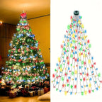 Zenora Christmas Tree Lights – 8 Lighting Modes