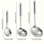 Zenora 10-Piece Premium Stainless Steel Kitchen Utensil Set