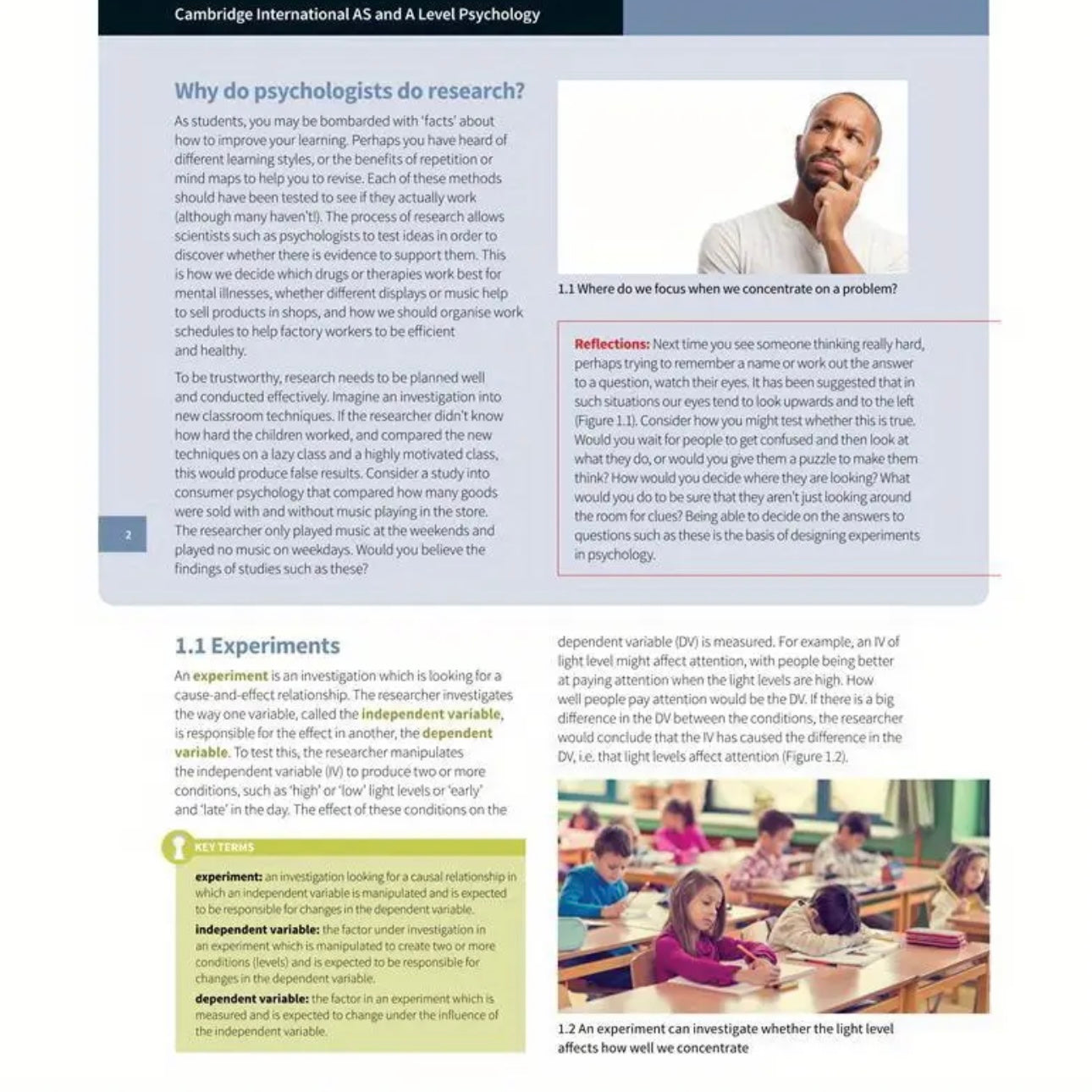 Cambridge International AS & A Level Psychology Coursebook – Cambridge University Press