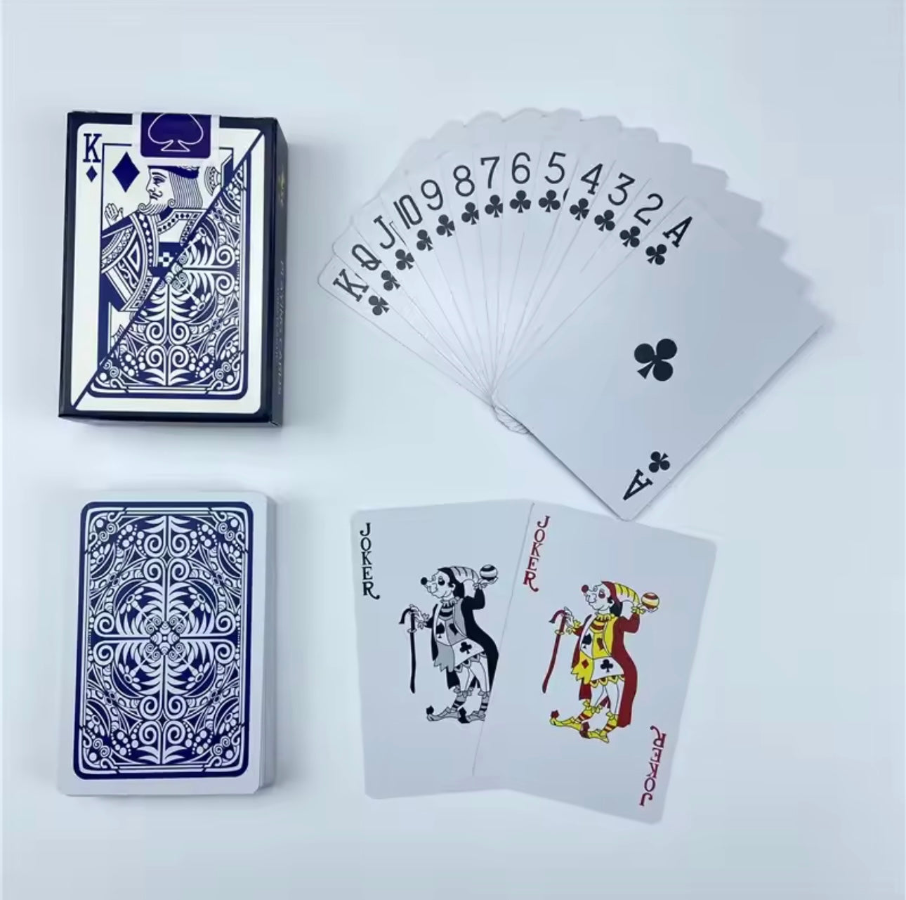 Zenora Waterproof PVC Playing Cards For Game Nights