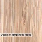 Zenora Set of 2 Boho Rattan Lamp Shades