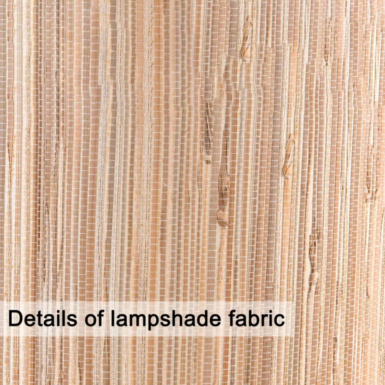 Zenora Set of 2 Boho Rattan Lamp Shades