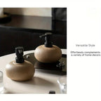 Zenora Wabi-Sabi Ceramic Soap Dispenser