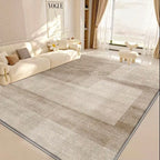 Zenora Velvet Floral Washable Modern Mat