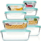 Zenora Glass Food Storage Container Set